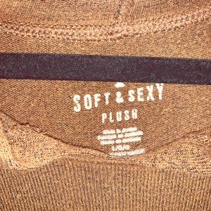 Soft and sexy brand hoodie